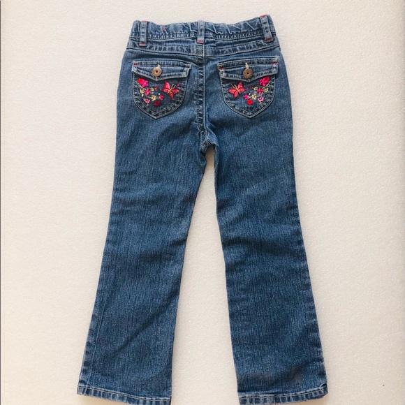 Bongo Girls Embroidered Jeans Size 5 - Picture 6 of 9
